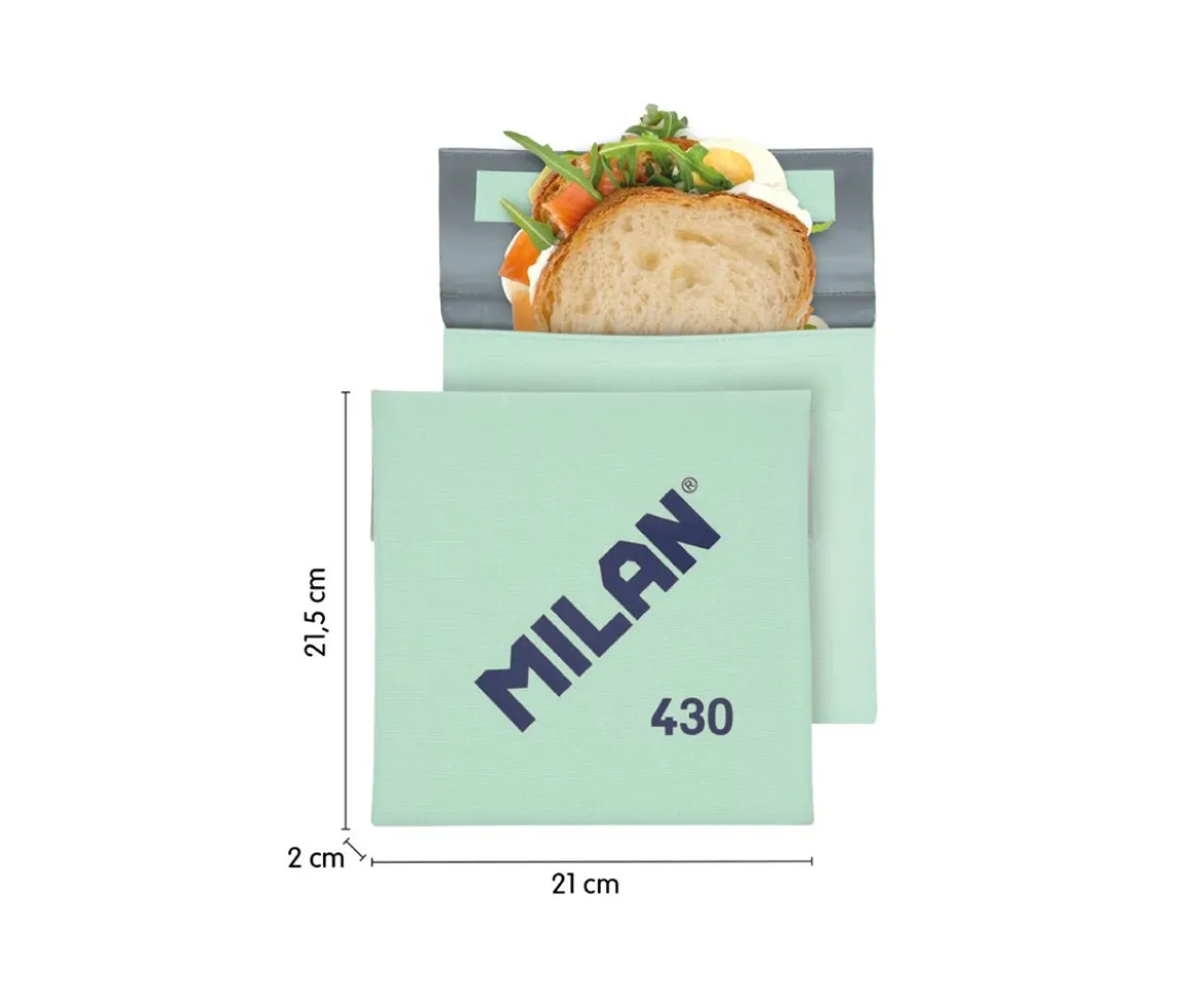 Porta Alimentos Snack Colección 430 Since 1918 Verde