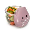 Porta Alimentos Snack Gato Luxe