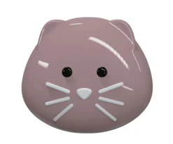 Porta Alimentos Snack Gato Luxe