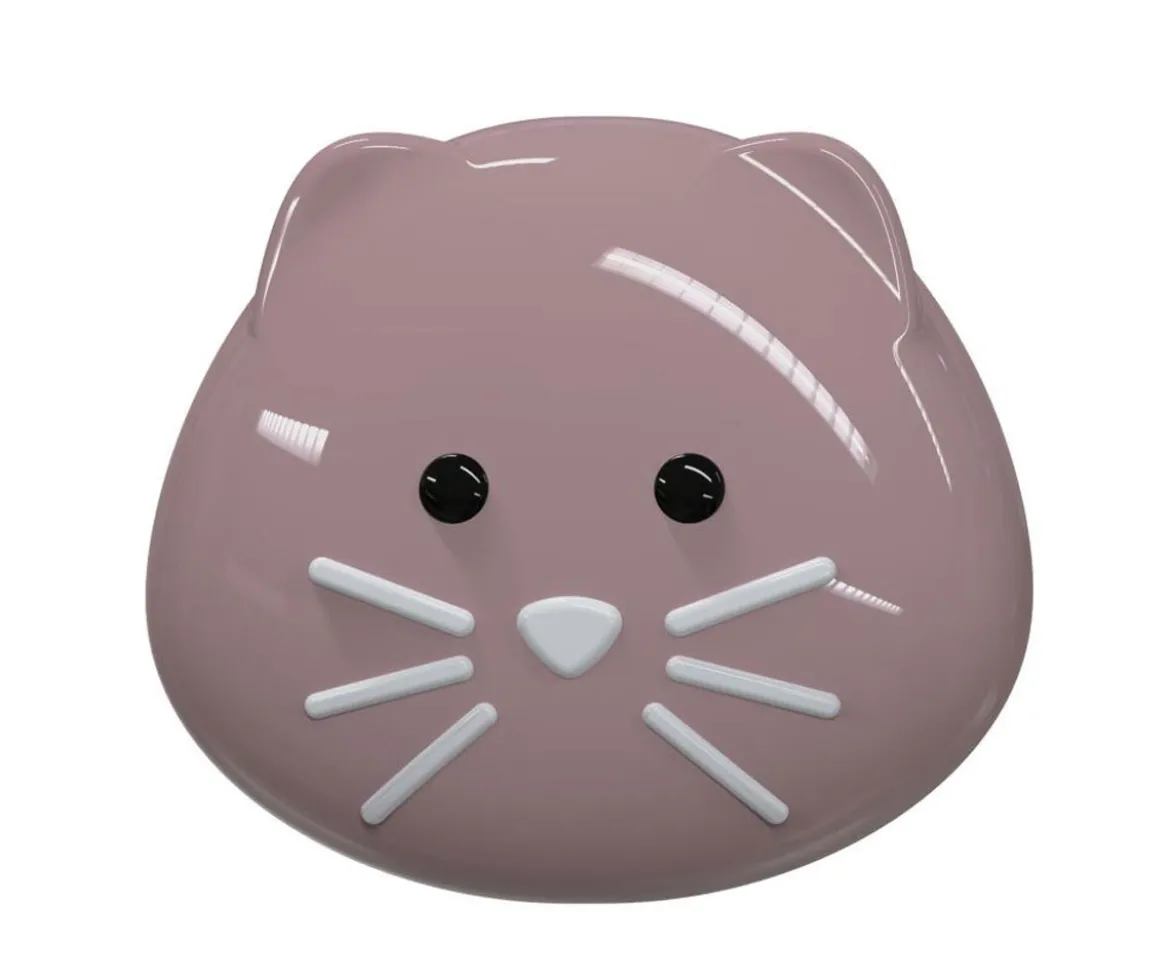 Porta Alimentos Snack Gato Luxe