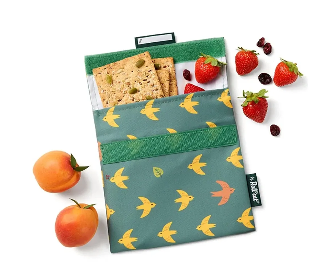 Porta Alimentos Snack'n Go Animals Bird