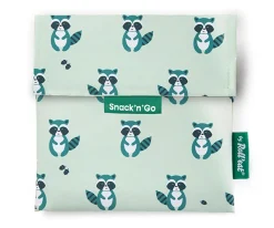 Porta Alimentos Snack n'Go Animals Mapache