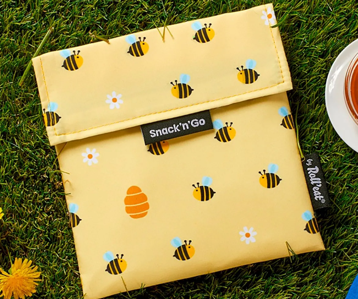 Porta Alimentos Snack n'Go Bee