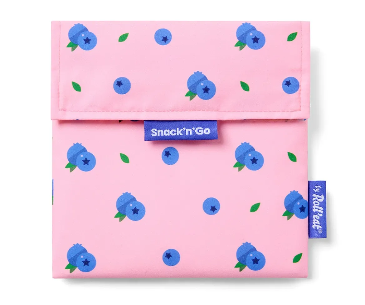Porta Alimentos Snack'n Go Blueberry