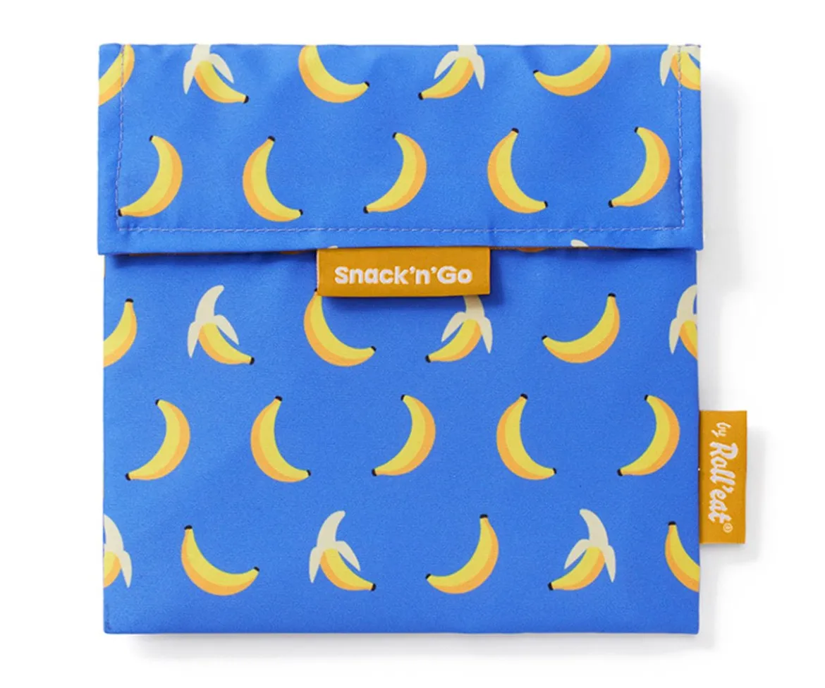 Porta Alimentos Snack n'Go Fruits Banana