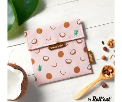 Porta Alimentos Snack n'Go Fruits Coco