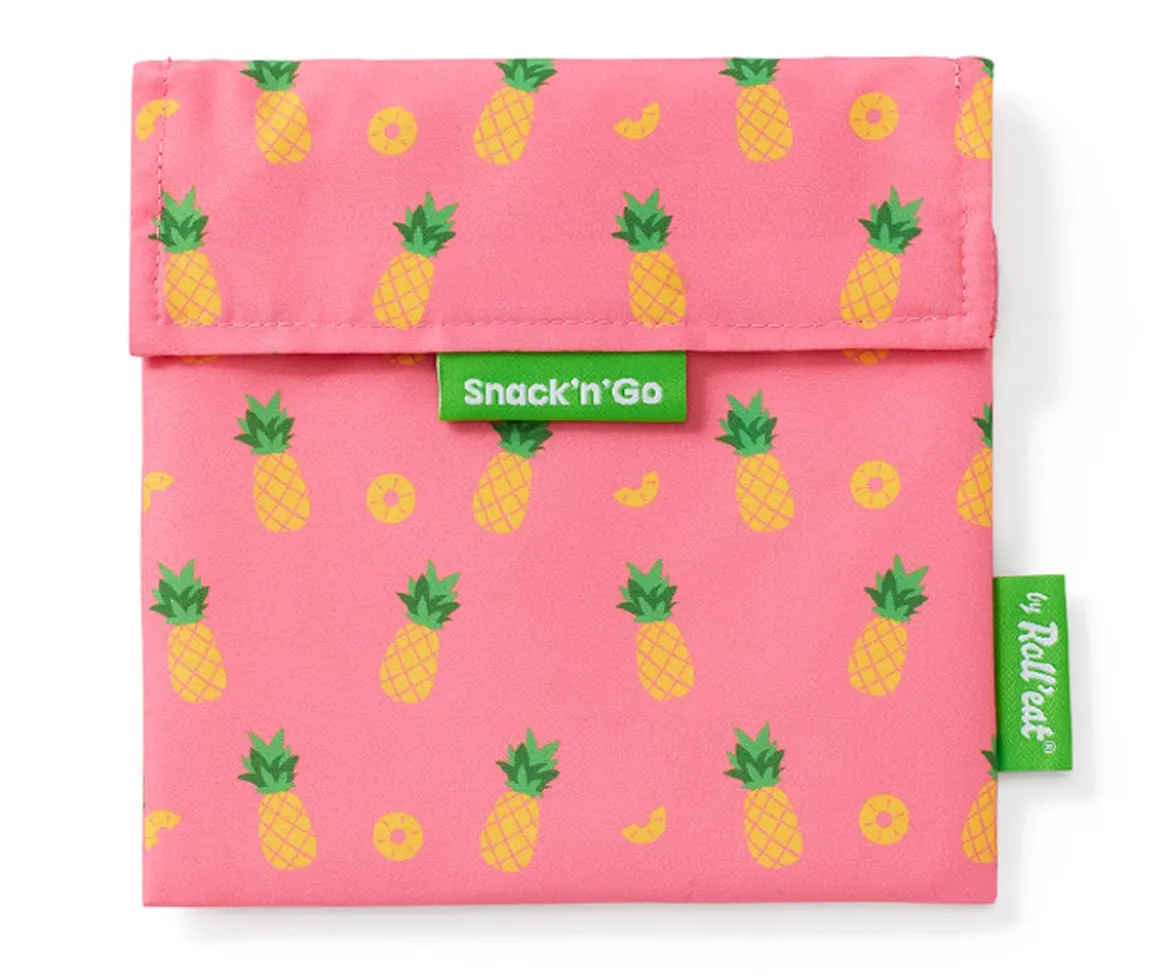 Porta Alimentos Snack n'Go Fruits Piña