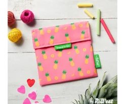 Porta Alimentos Snack n'Go Fruits Piña