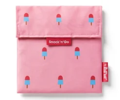 Porta Alimentos Snack n'Go Icons Helado