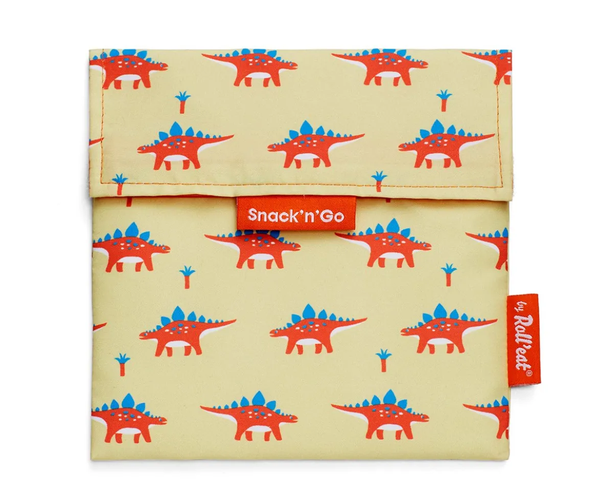 Porta Alimentos Snack n'Go Kids Dinosaurs