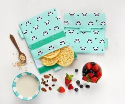 Porta Alimentos Snack n'Go Kids Panda