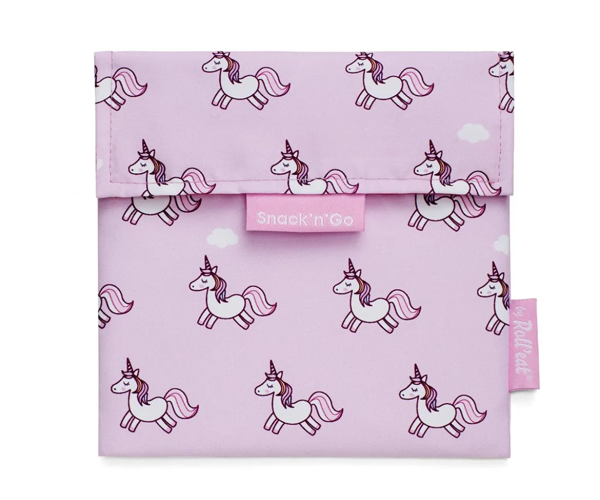 Porta Alimentos Snack n'Go Kids Unicorn