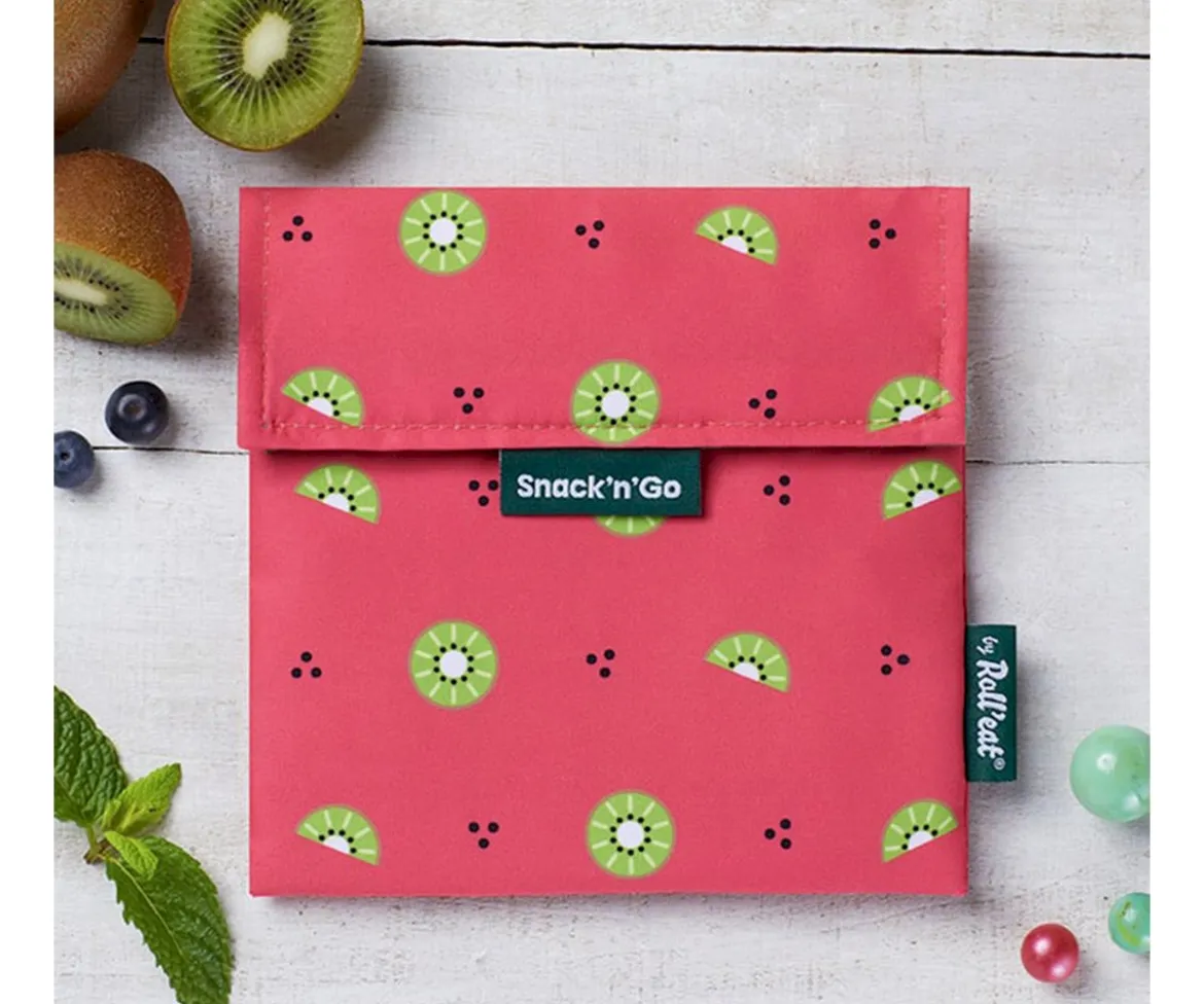 Porta Alimentos Snack'n Go Kiwi