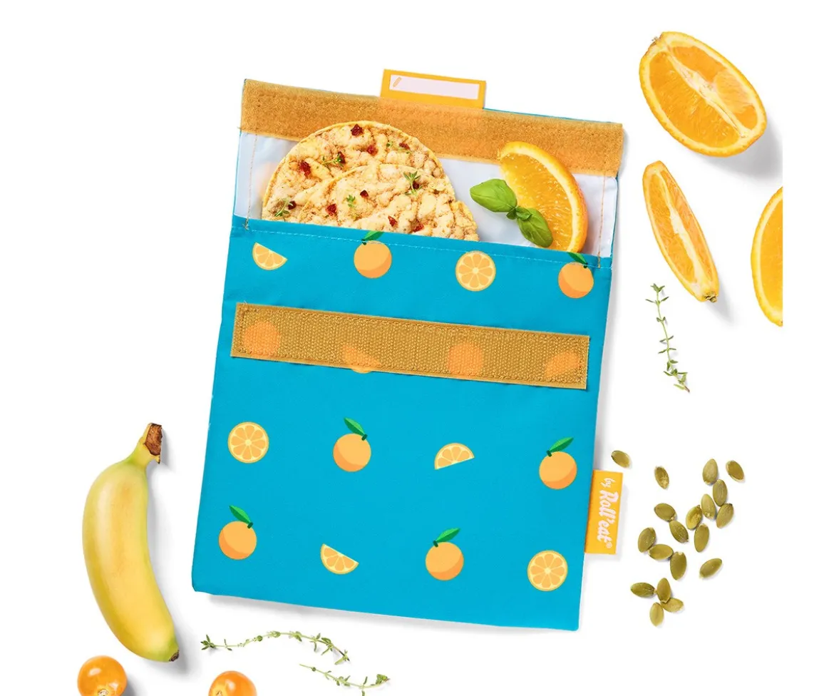 Porta Alimentos Snack'n Go Orange