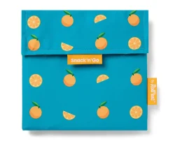 Porta Alimentos Snack'n Go Orange