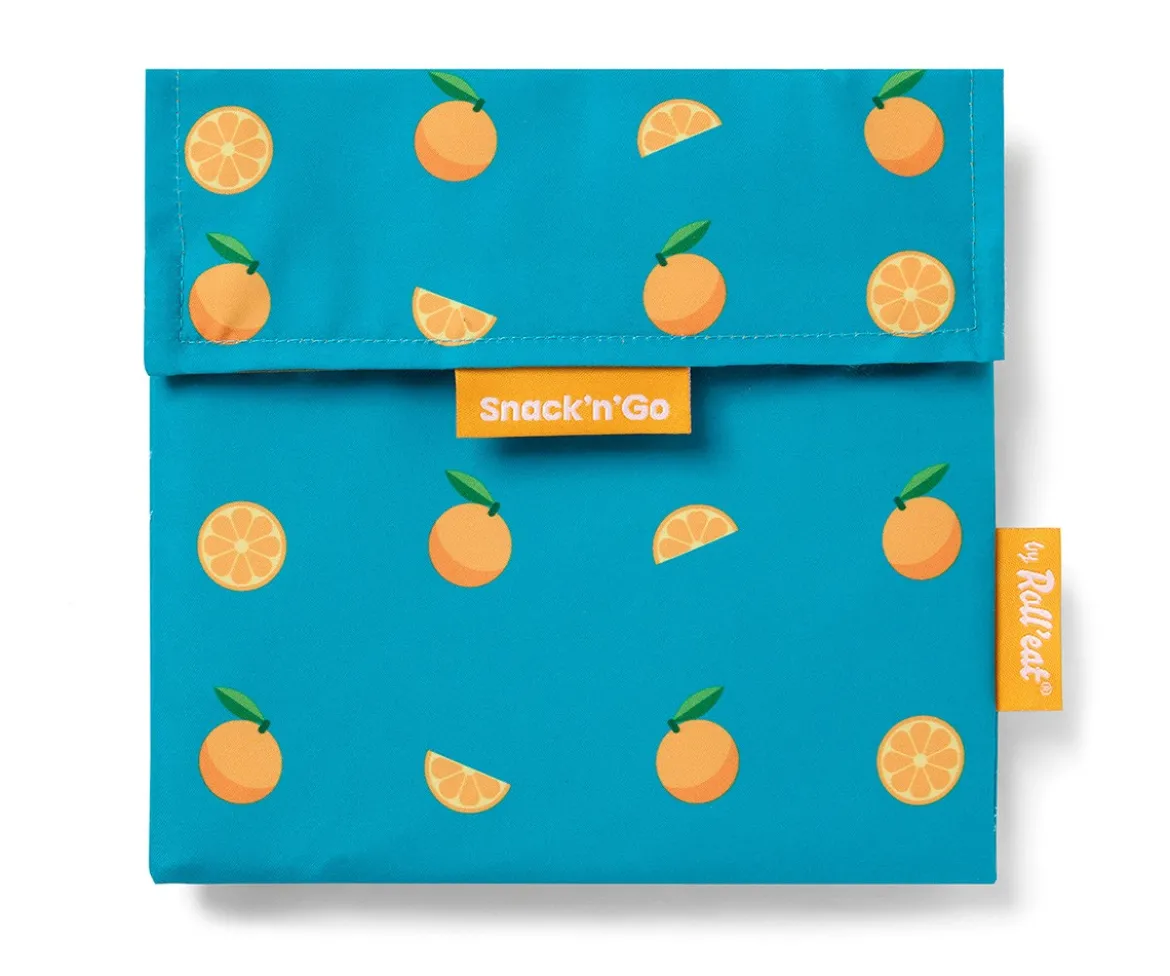 Porta Alimentos Snack'n Go Orange