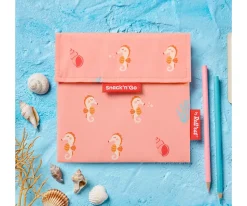 Porta Alimentos Snack'n Go Seahorse