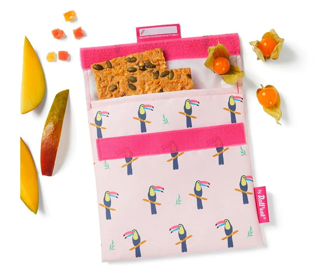 Porta Alimentos Snack'n Go Tucán