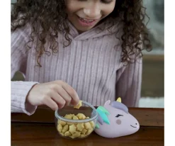 Porta Alimentos Snack Unicornio