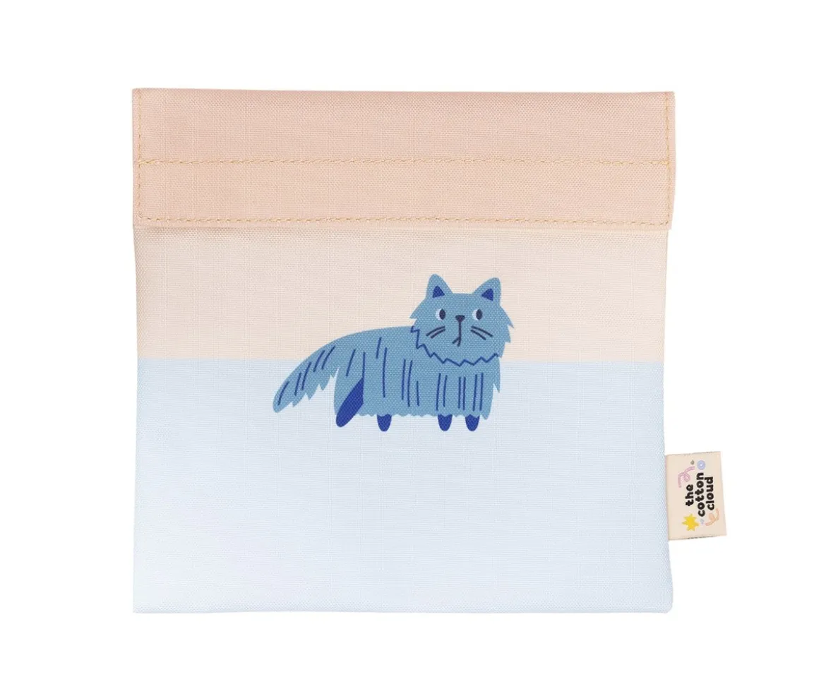 Porta Alimentos Sándwich Meowtiful Cats