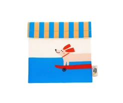 Porta Alimentos Sándwich Woof Gang