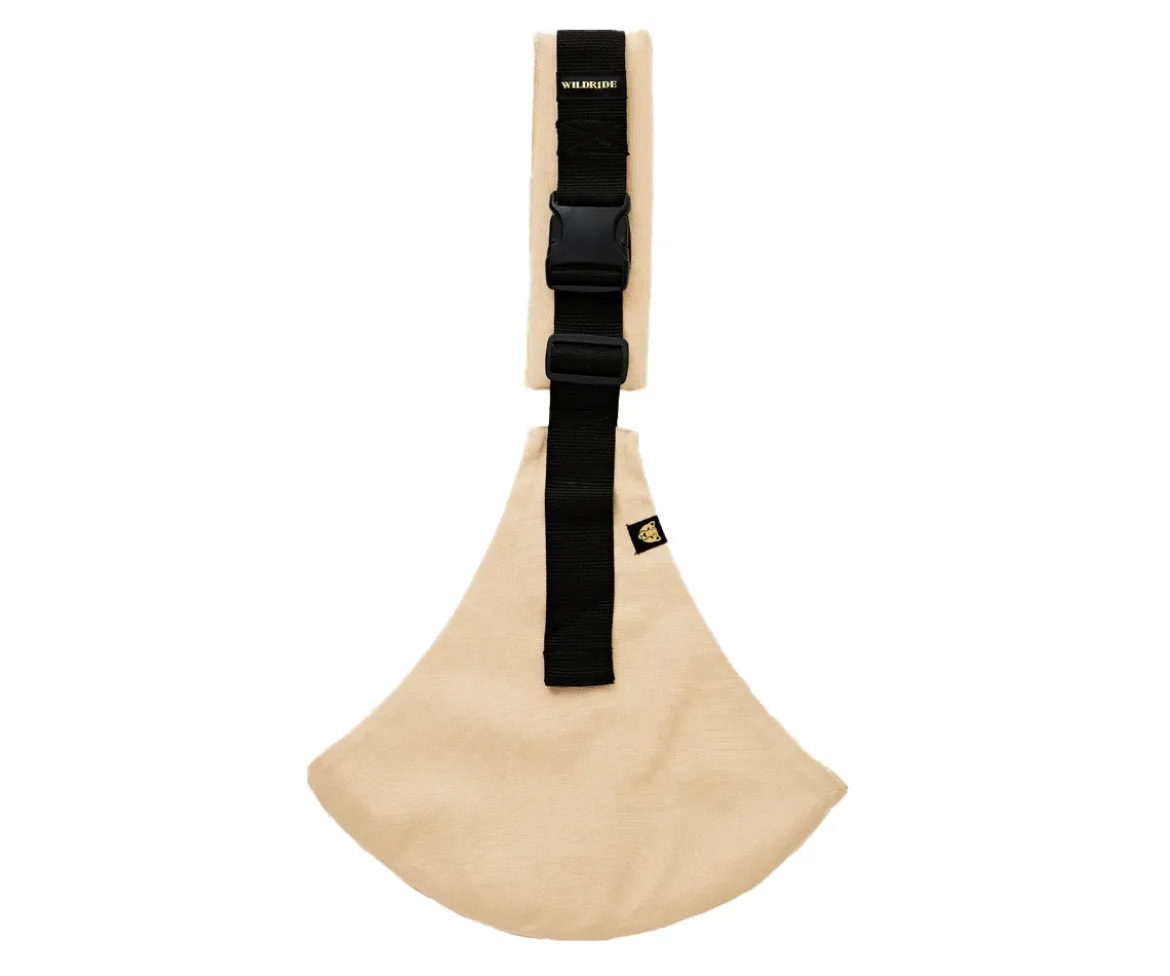 Portabebés Bandolera Wildride Beige