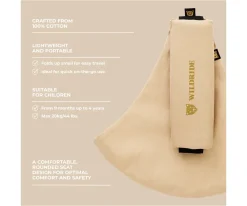 Portabebés Bandolera Wildride Beige