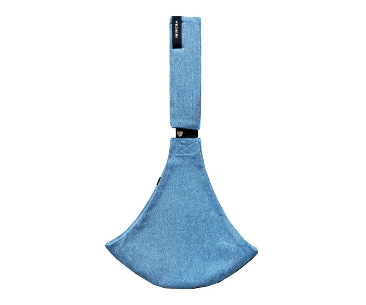 Portabebés Bandolera Wildride Denim