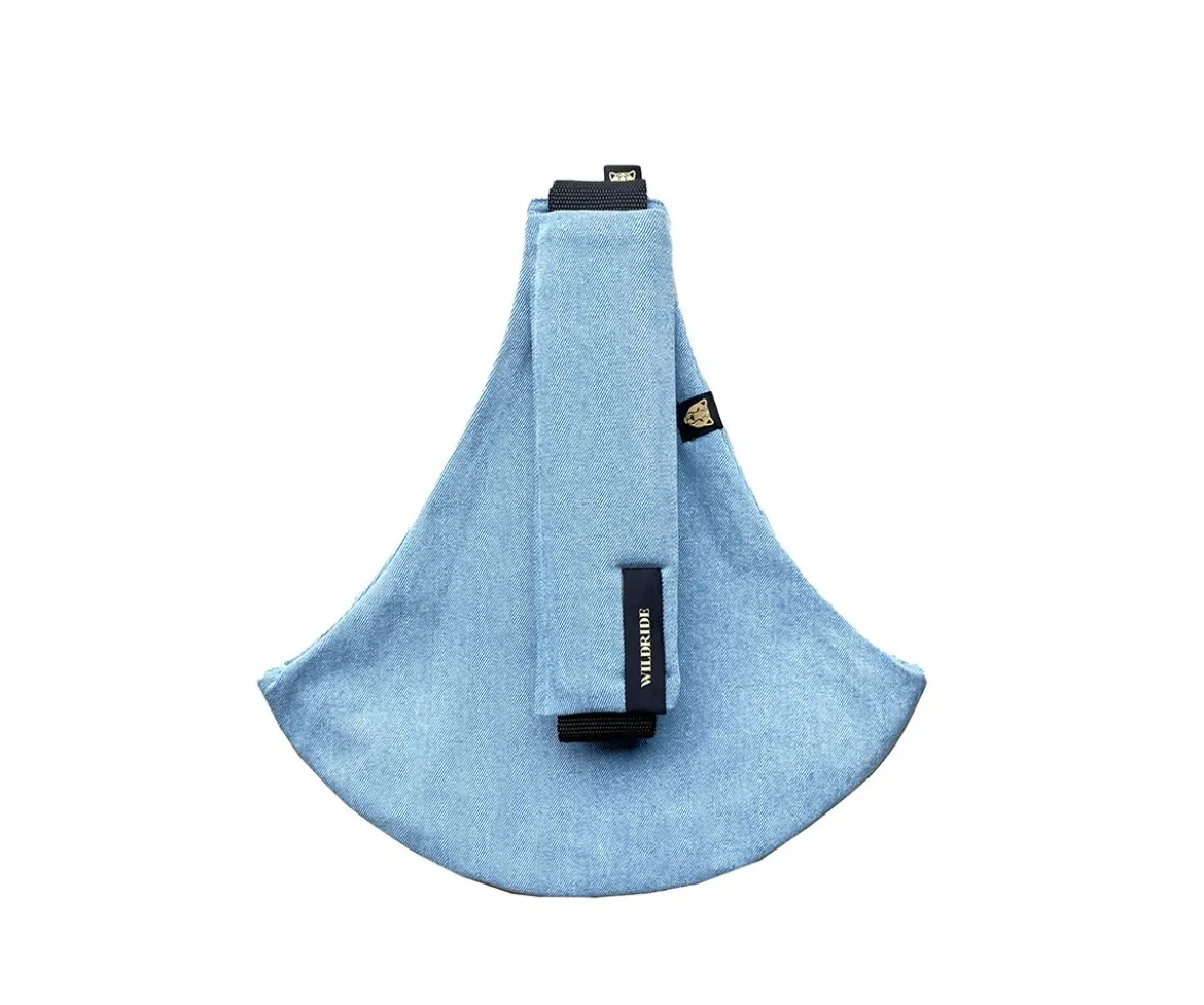 Portabebés Bandolera Wildride Denim