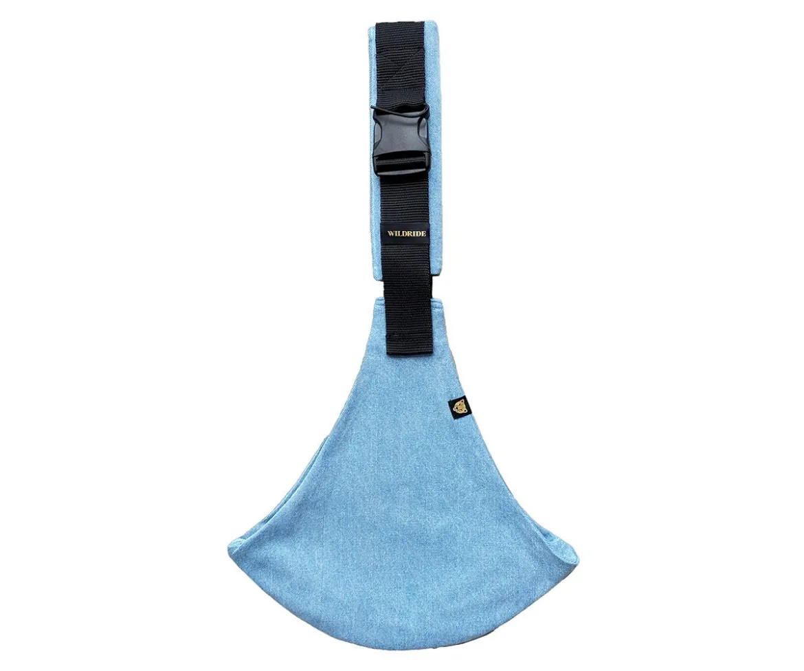Portabebés Bandolera Wildride Denim
