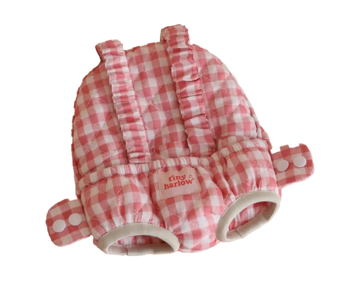 Portabebés Tiny Harlow Vichy Rosa