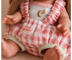 Portabebés Tiny Harlow Vichy Rosa