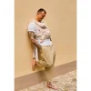 Portabebés Transpirable Cuddle Breeze Watersling Beige