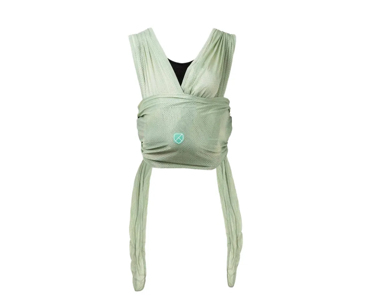 Portabebés Transpirable Cuddle Breeze Watersling Sage Green