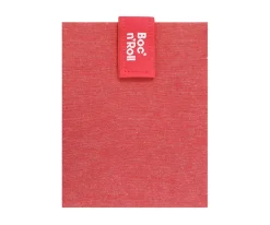Portabocatas Boc'n'Roll Eco Rojo