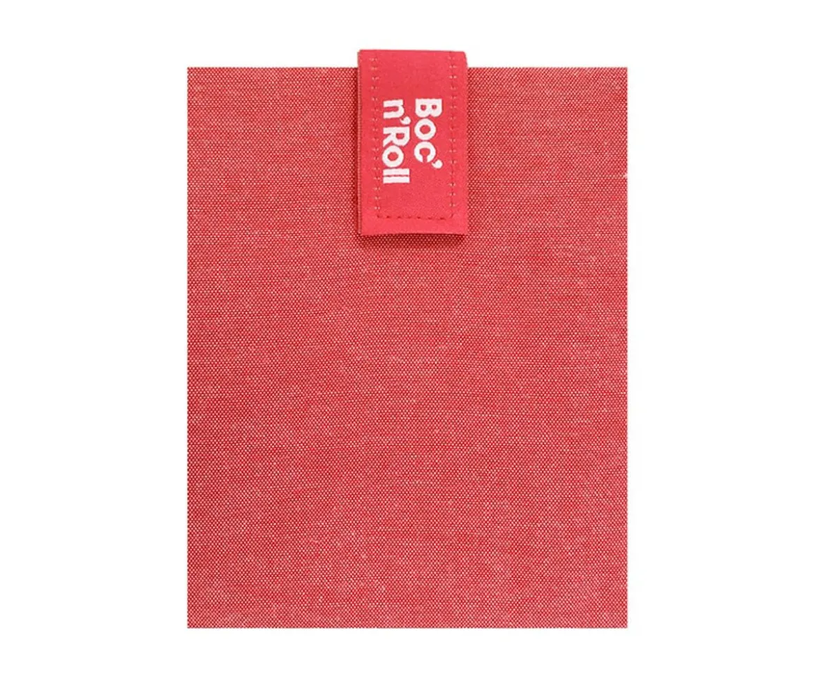 Portabocatas Boc'n'Roll Eco Rojo