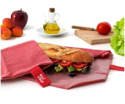 Portabocatas Boc'n'Roll Eco Rojo