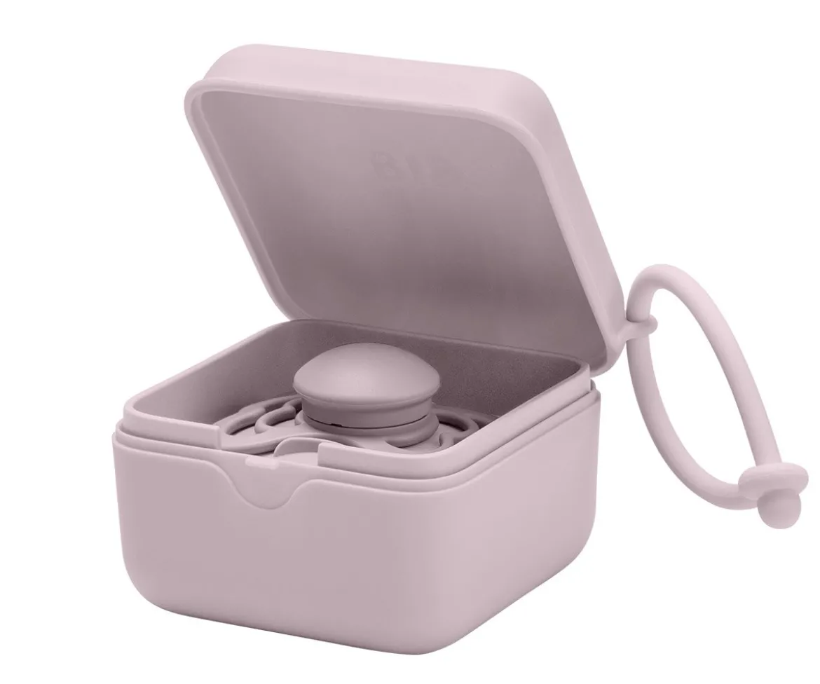 Portachupetes BIBS Dusky Lilac