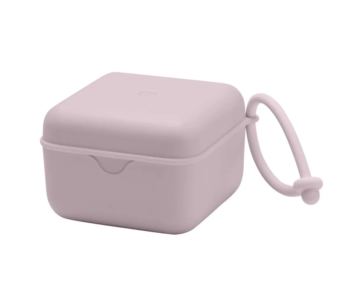 Portachupetes BIBS Dusky Lilac