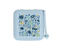 Portachupetes BIBS Liberty Chamomile Lawn Baby Blue