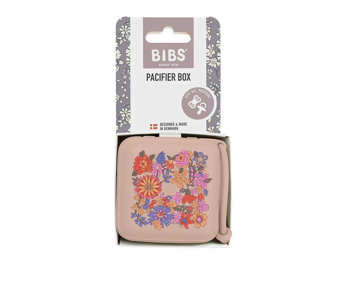 Portachupetes BIBS Liberty June Blossom Blush