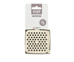 Portachupetes BIBS Studio Polka Ivory/Black
