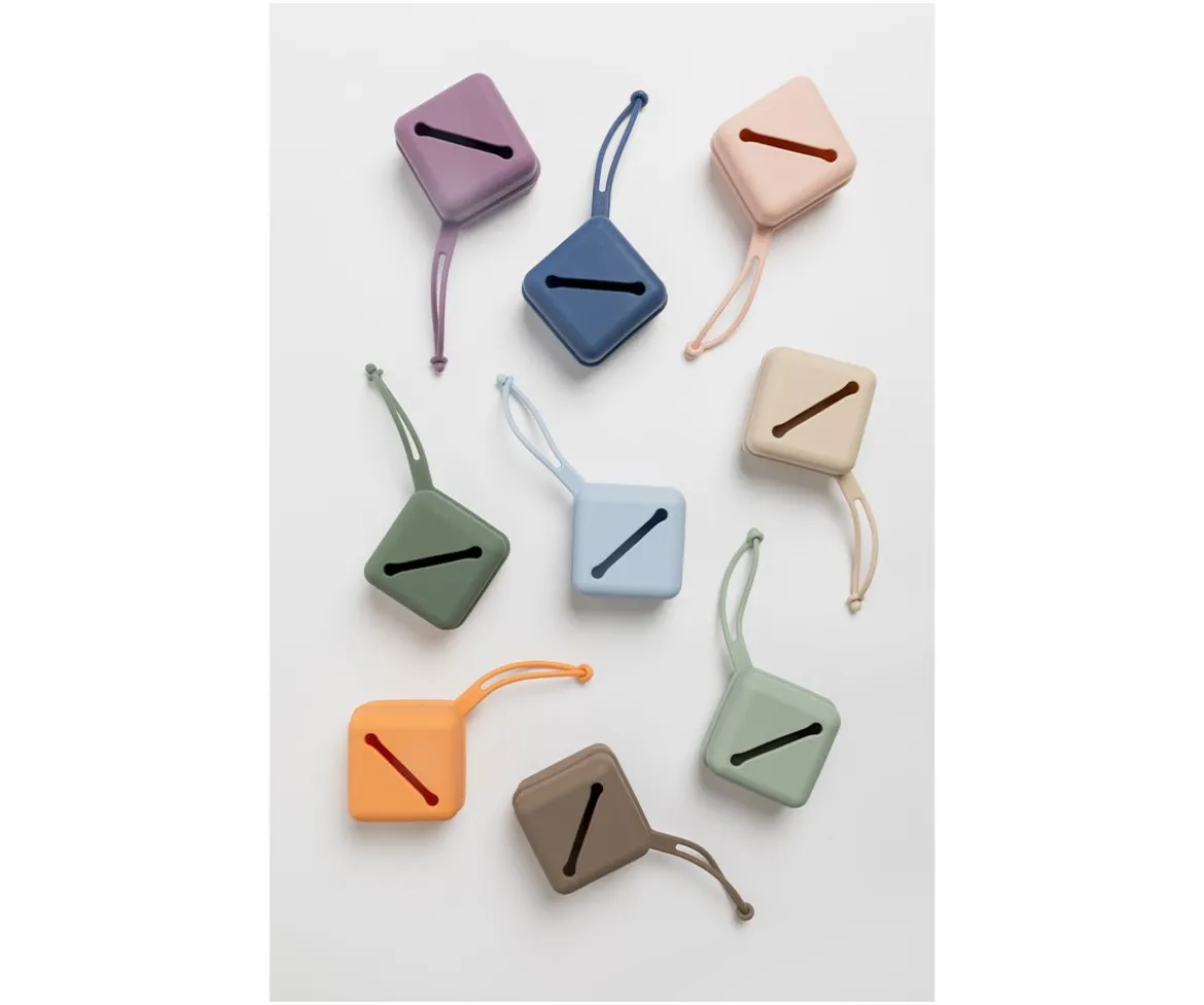 Portachupetes Case BIBS Blush