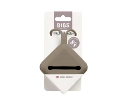 Portachupetes Case BIBS Dark Oak