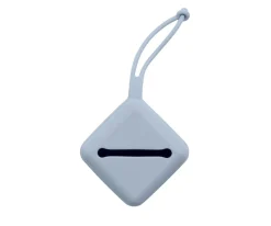 Portachupetes Case BIBS Dusty Blue