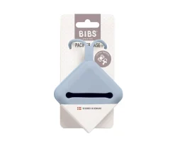 Portachupetes Case BIBS Dusty Blue