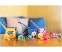 Portachupetes Case BIBS Mauve