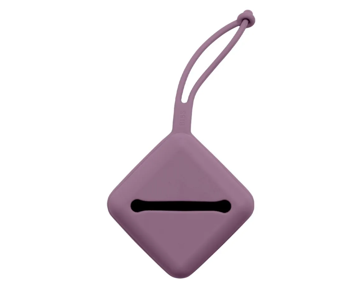 Portachupetes Case BIBS Mauve