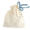Portachupetes Flor Azul