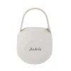 Portachupetes Personalizado Gris